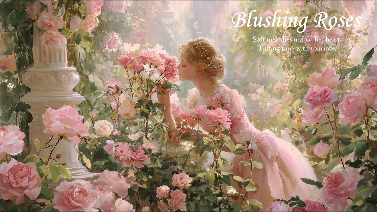 𝐏𝐥𝐚𝐲𝐥𝐢𝐬𝐭 • Love in Blushing Roses🩷 : When Love Smells Like Roses🌹(𝑩𝒍𝒐𝒐𝒎𝒊𝒏𝒈 𝑳𝒐𝒗𝒆)
