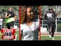 Teddy vs. DoBoy | 40-Yard Dash Challenge | All Def Comedy