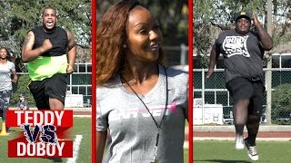 Teddy vs. DoBoy | 40-Yard Dash Challenge | All Def Comedy