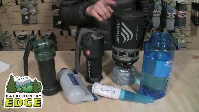 CamelBak All Clear Water Purifier Bottle