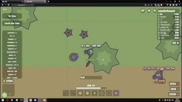 Moomoo.io - GT86 OP Hack insta kills! (sorry for quality) + (#imback)