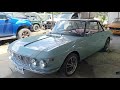 Lancia fulvia s1 1967 paint job