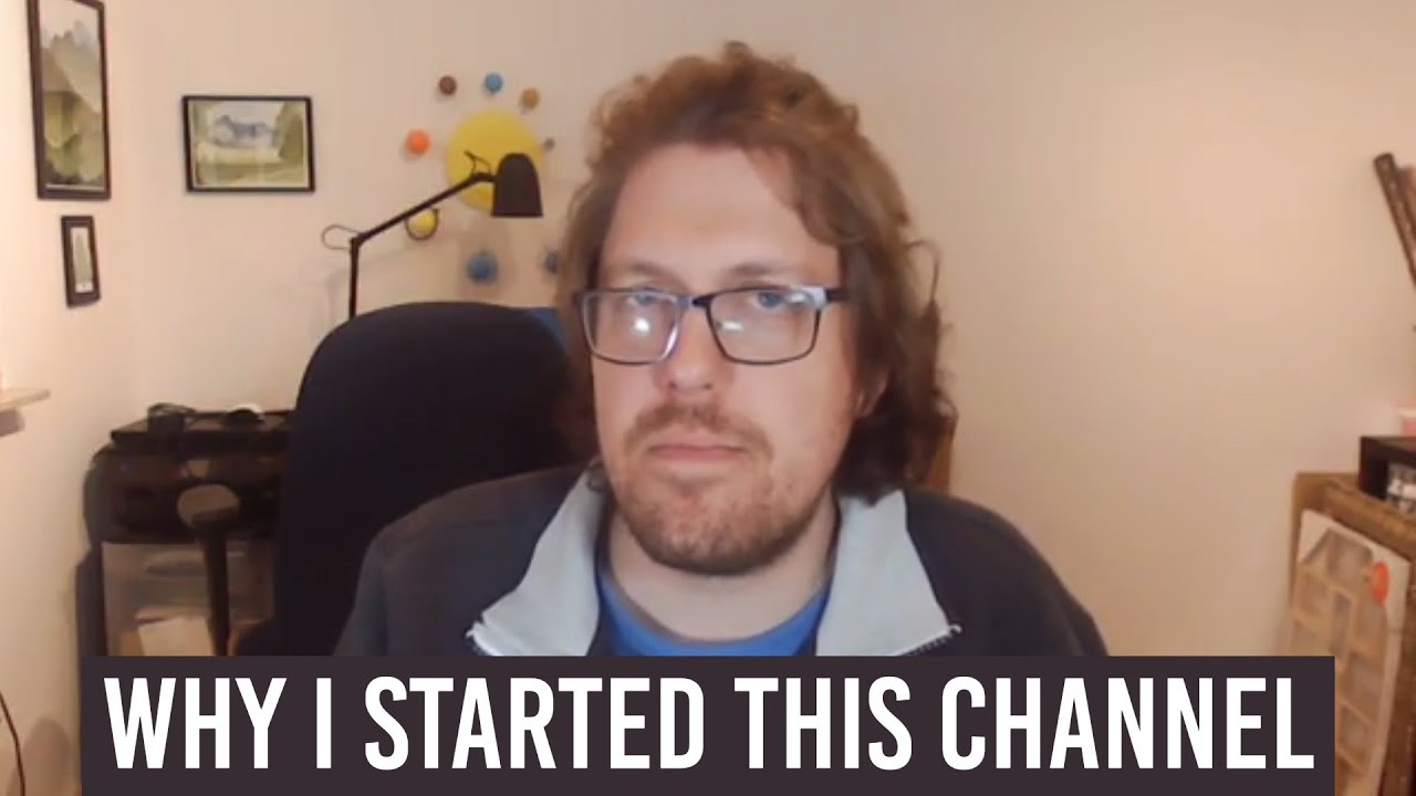 Why I Made This Channel & Discussion About Community YouTube