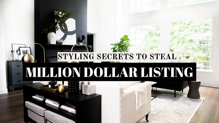 Home Decor Styling Secrets We Use on MILLION DOLLAR LISTINGS  | Home Styling Tips For Any Budget