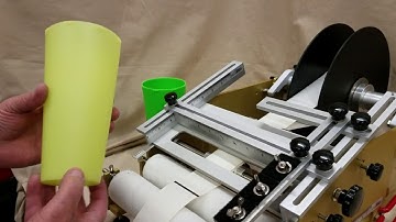 Race 7775 RLTC-SP Plastic Tapered Container