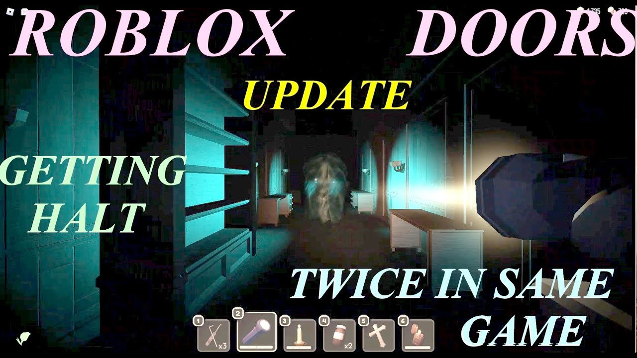 Everything DOORS 🕯️ on X: UGC  Halt Cloak A new item for the new UGC  pack is a Halt Cloak [#RobloxDoors #DoorsRoblox #Roblox] ⚒️ 👻 🛍️   / X