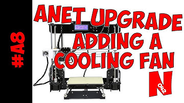 Adding A Cooling Fan to my Anet A8 3D Printer
