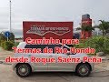 De Pres. Roque Saenz Peña a Termas de Rio Hondo  - Argentina - Janeiro/2018