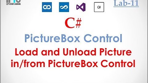 C# in Urdu - How to display image into PictureBox Control