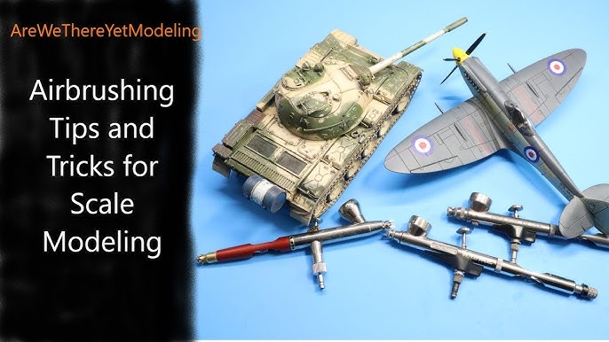 Choosing Your First Airbrush For Scale Modeling, For Total Noobies