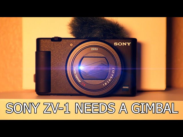 Gimbal for the Sony ZV-1 * Hohem ISteady Multi - YouTube