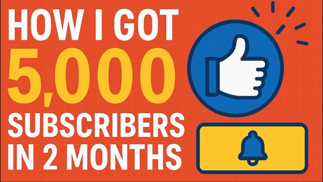 How I Got 5K Followers in 2 Months 🚀 | Grateful & Unstoppable - YouTube
