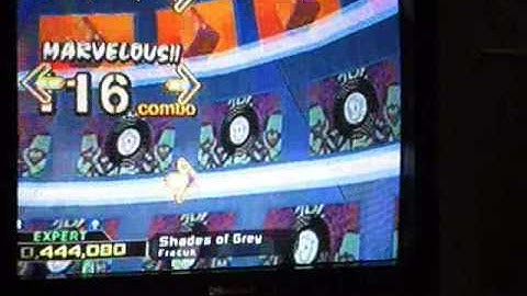 [DDR] X - Shades of Grey (EXP) AAA