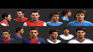 Pro Evolution Soccer 2013 - Facepack by ilhan Presentation and Download