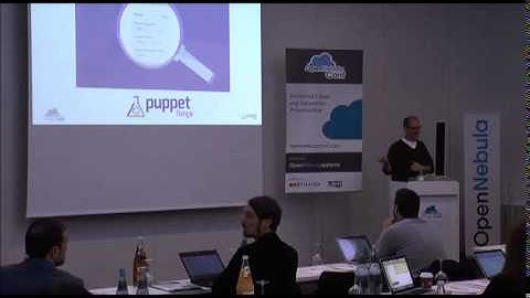 OpenNebulaConf 2014 - Keynote: Puppet and OpenNebula by David Lutterkort