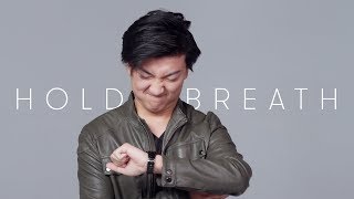 100 People Hold Their Breath for as Long as They Can | Keep it 100 | Cut