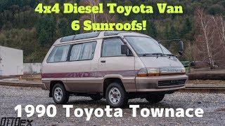 1990 Toyota 4x4 Diesel Van. Townace Super Extra by OttoEx