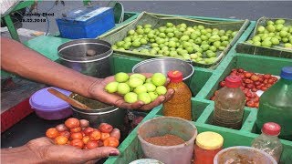 SPECIAL Tasty Masala Jujube Fruit (Kul ) - Indian Street Food Kolkata - Bengali Street Food India