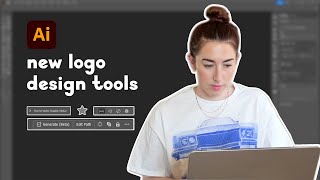 4 NEW Logo Design Tools You Need to Know (Adobe Illustrator) by Megan Weeks 1,111 views 5 days ago 9 minutes, 49 seconds