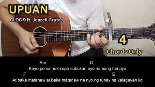 Upuan - Gloc 9 ft. Jeazell Grutas | Guitar Tutorial | Guitar Chords