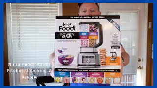 Ninja Foodi Power Pitcher Blender Unboxing Review I really like it