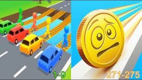 COIN RUSH VS Shape Shifting Gameplay Walkthrough - All Levels (IOS, Android)