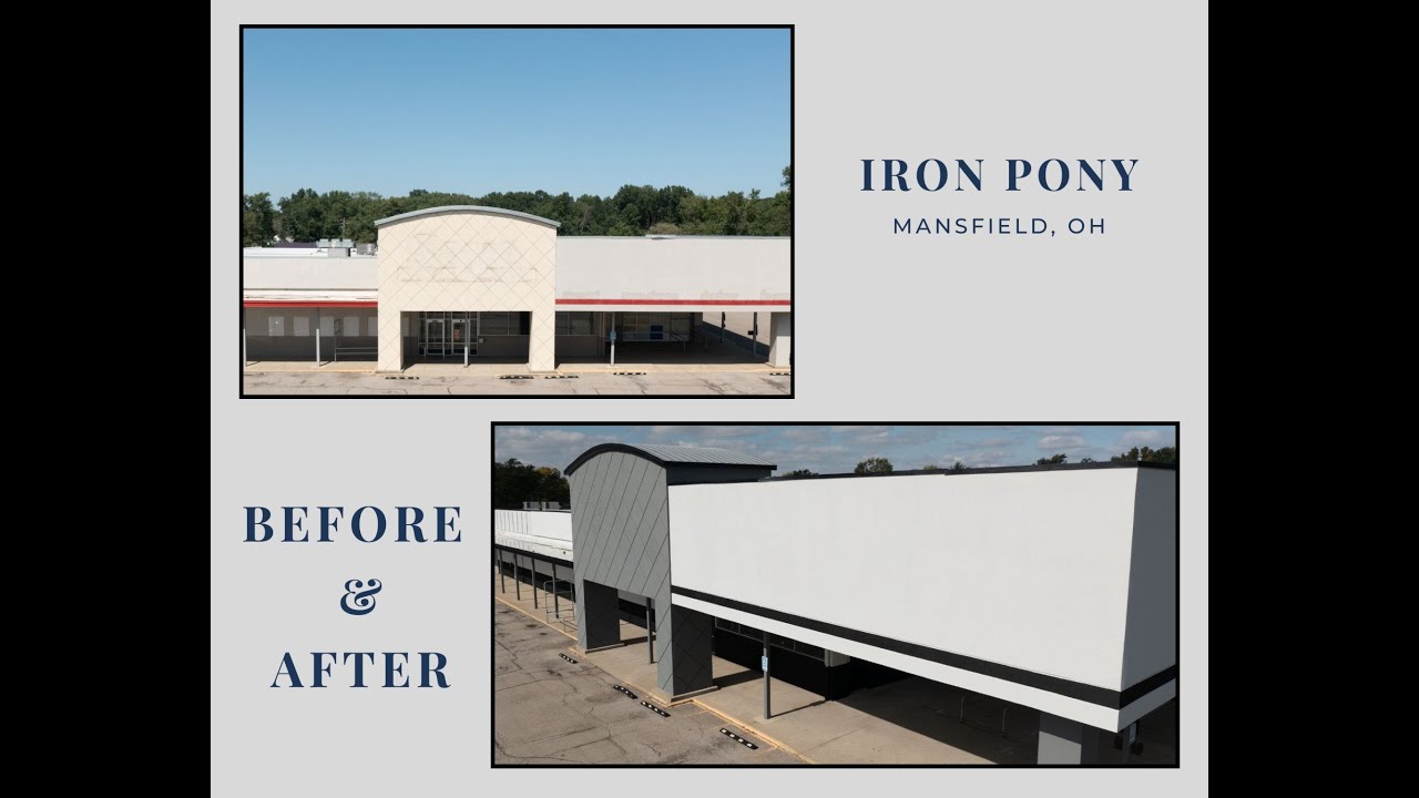 Iron Pony Mansfield Ohio
