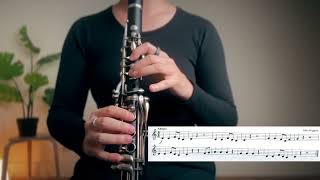 Celebrity Hard Rock Blues Encore | Essential Elements for Clarinet Wealth