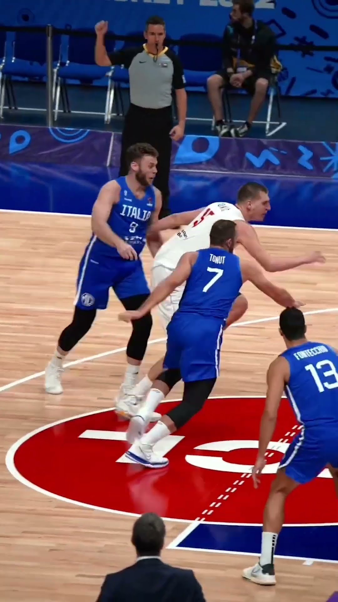 Would the shot clock get an assist? ?