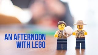 An afternoon with Lego