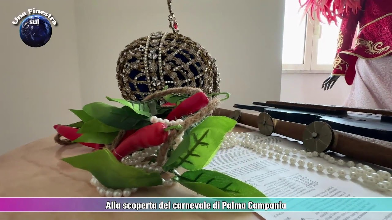 "Una finestra sul mondo": alla scoperta del Carnevale di Palma Campania