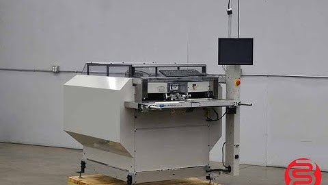 2017 GP2 Technologies SC-3 AUTOCASE Automatic Case Maker
