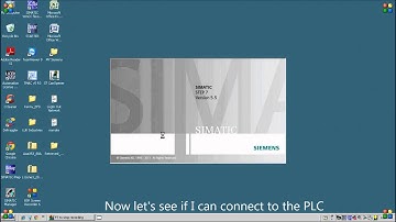 Access to Siemens PLC, IP setting (Part 8 of 8)
