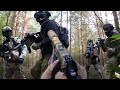 12 Guys vs 1 Bush. (National Airsoft Festival 2023)