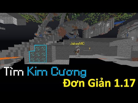 Cách tìm kim cương trong Minecraft 1.18.1 - cách tìm kim cương trong minecraft - Devteam.mobi