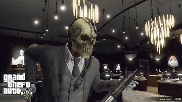 How to install The Vangelico Heist mod in GTA 5 / How to install Jewelry Robbery mod in GTA V
