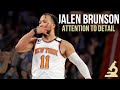 Attention To Detail Jalen Brunson Attention To Detail Jalen Brunson