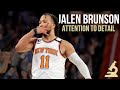 Attention to detail jalen brunson