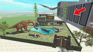 Franklin Change House to Jurassic Park in Indian Bikes Driving 3D screenshot 4