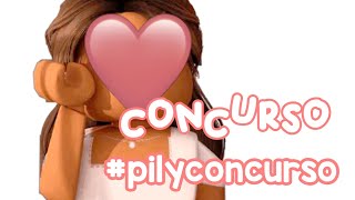 #pilyconcurso -- Edit 💗