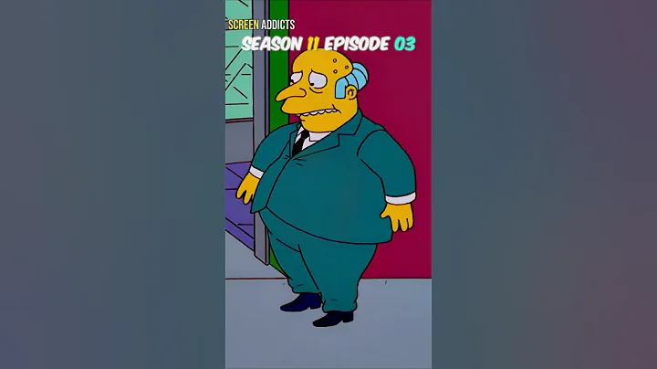 5 Times Mr Burns Had A Health Problem In The Simpsons