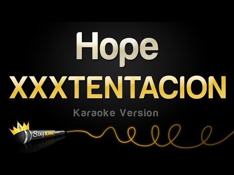 XXXTENTACION - Hope (Karaoke Version)