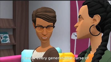 THIS IS WHY YOU MUST PRAY AGAINST PARENT GENERATIONAL CURSES / CHRISTIAN  ANIMATION