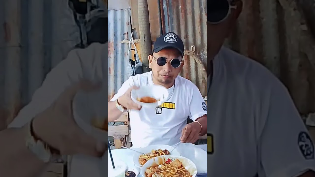 Bagong dinadayong lomihan dito sa upland ng Calamba...