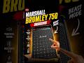 Marshall Bromley 750 Unboxing #unboxing #marshall #marshallspeaker #unboxingvideo #partyspeaker