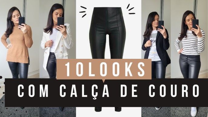 Como usar LEGGING/ Aprenda a ficar estilosa usando calça legging