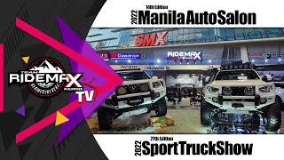 Manila Auto Salon 2022 Michelin Tires X Team Ridemax X Autobot Offroad Ph