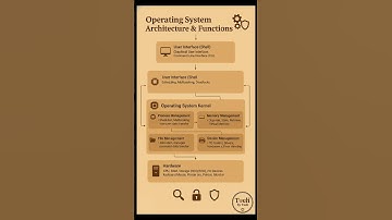 The 5 Main Jobs of an OS: Process, Memory, Files, and More! #operatingsystem  #architecture