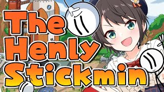 【#生スバル】The Henry Stickminであそぶしゅばあああああああああ！！！【ホロライブ/大空スバル】