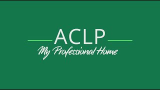 ACLP: My Professional Home